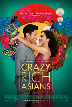 Crazy Rich Asians poster