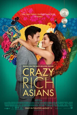 Crazy Rich Asians poster