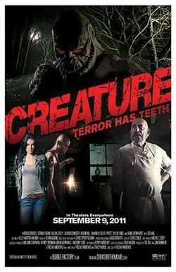 Creature poster