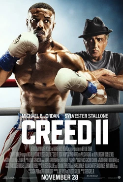 Creed II poster