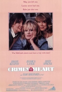 Crimes of the Heart poster