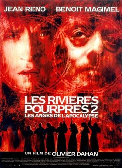 Crimson Rivers 2: Angels of the Apocalypse poster