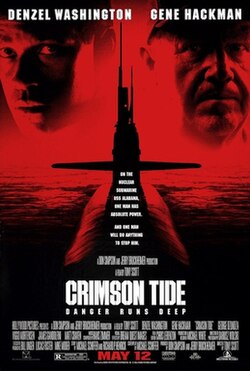 Crimson Tide poster