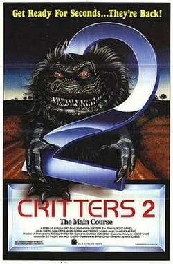 Critters 2: The Main Course poster