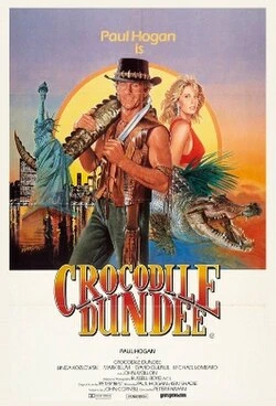 Crocodile Dundee poster
