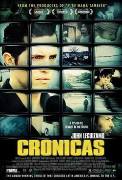 Cronicas poster