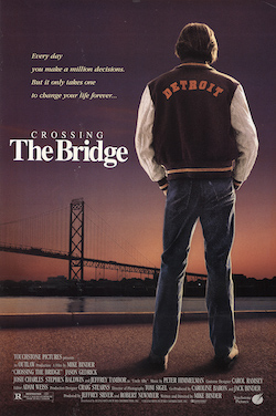 Crossing the Bridge poster