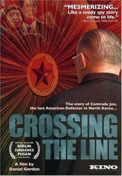 Crossing the Line poster