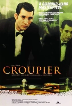 Croupier poster