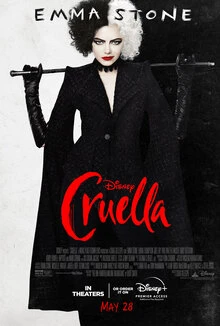 Cruella poster