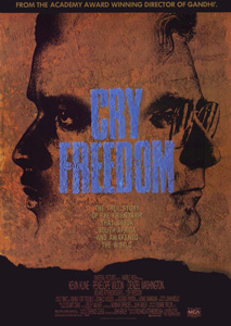 Cry Freedom poster
