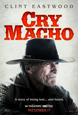 Cry Macho poster