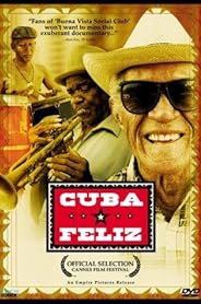 Cuba feliz poster