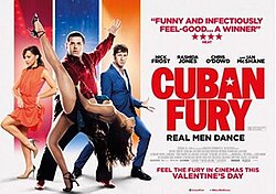 Cuban Fury poster