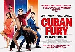 Cuban Fury poster