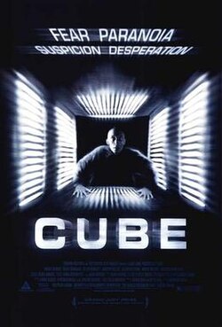 Cube poster