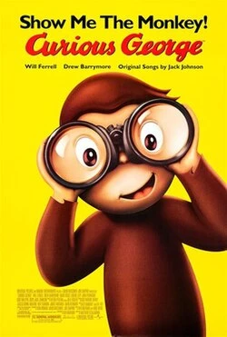 Curious George poster