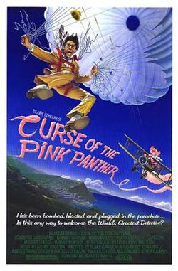 Curse of the Pink Panther poster