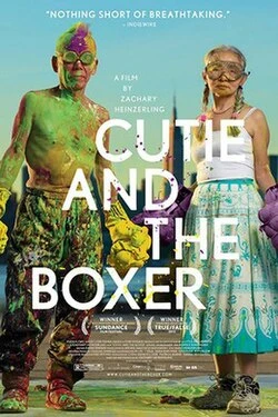 Cutie and the Boxer poster