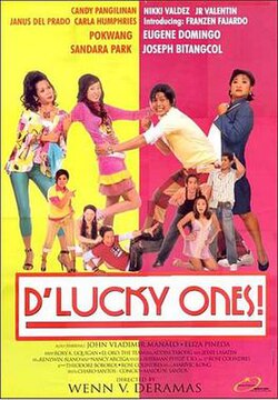 D' Lucky Ones! poster