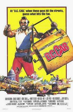 D.C. Cab poster