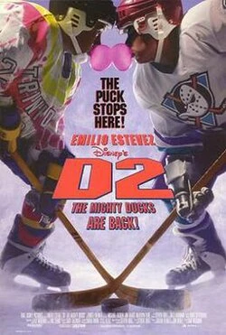 D2: The Mighty Ducks poster