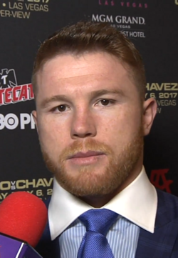 DAZN Boxing: Canelo Alvarez vs. Rocky Fielding poster