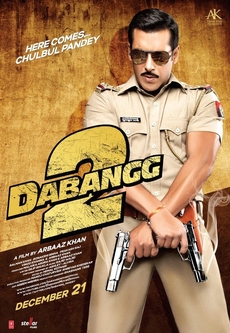 Dabangg 2 poster