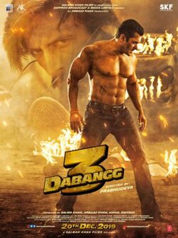 Dabangg 3 poster