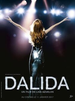 Dalida poster