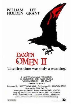 Damien: Omen II poster
