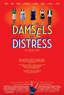 Damsels in Distress poster