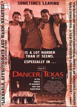 Dancer, Texas Pop. 81 poster