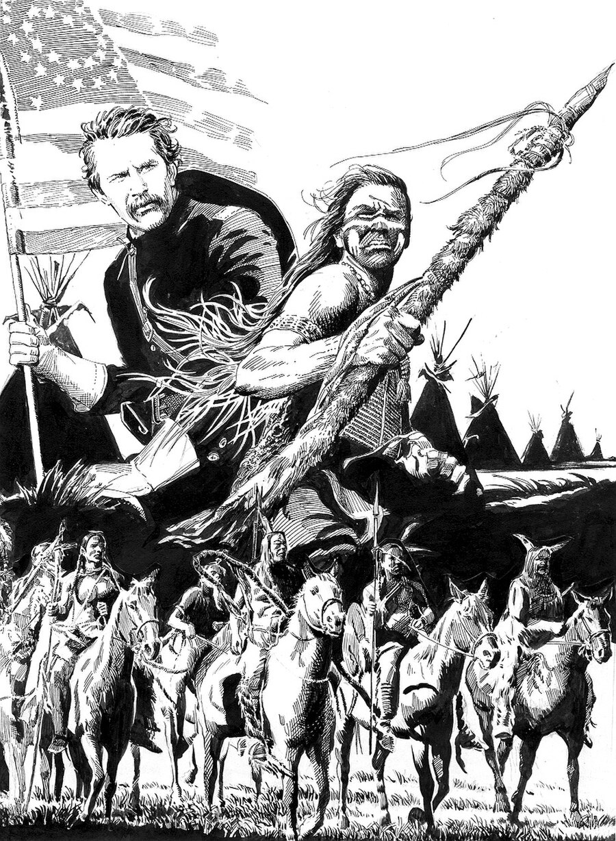 Dances with Wolves poster