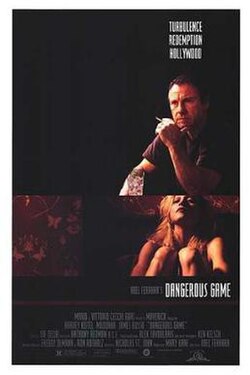Dangerous Game poster