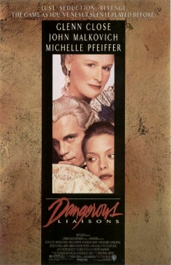 Dangerous Liaisons poster