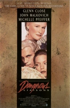 Dangerous Liaisons poster