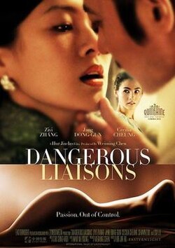 Dangerous Liaisons poster