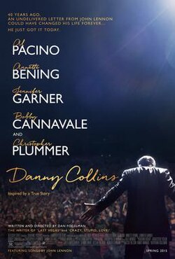 Danny Collins poster