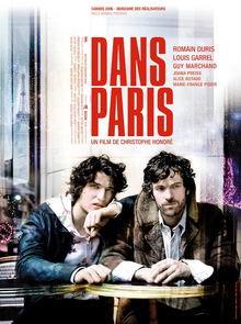 Dans Paris poster