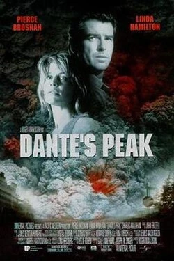 Dante's Peak poster