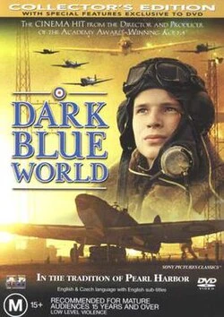 Dark Blue World poster