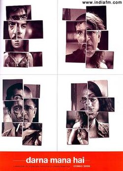 Darna Mana Hai poster