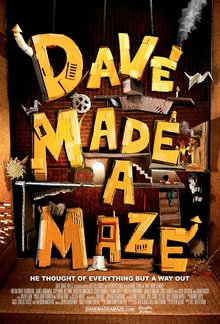 Dave Made a Maze poster