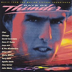 Days of Thunder poster