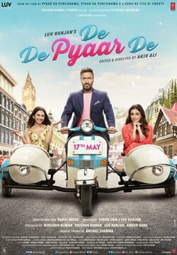 De De Pyaar De poster