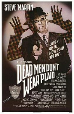 Dead Men Don't Wear Plaid poster