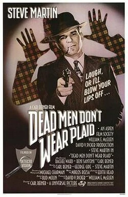Dead Men Don't Wear Plaid poster