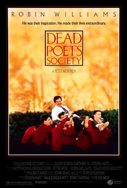 Dead Poets Society poster