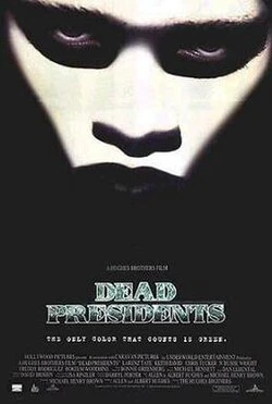 Dead Presidents poster